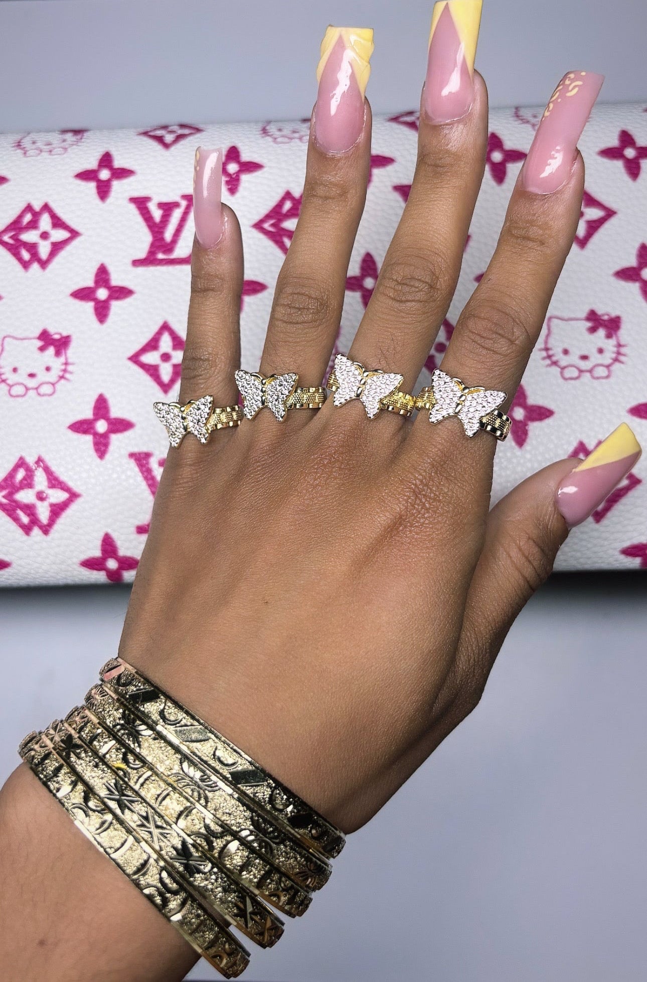 Butterfly Rolex Ring