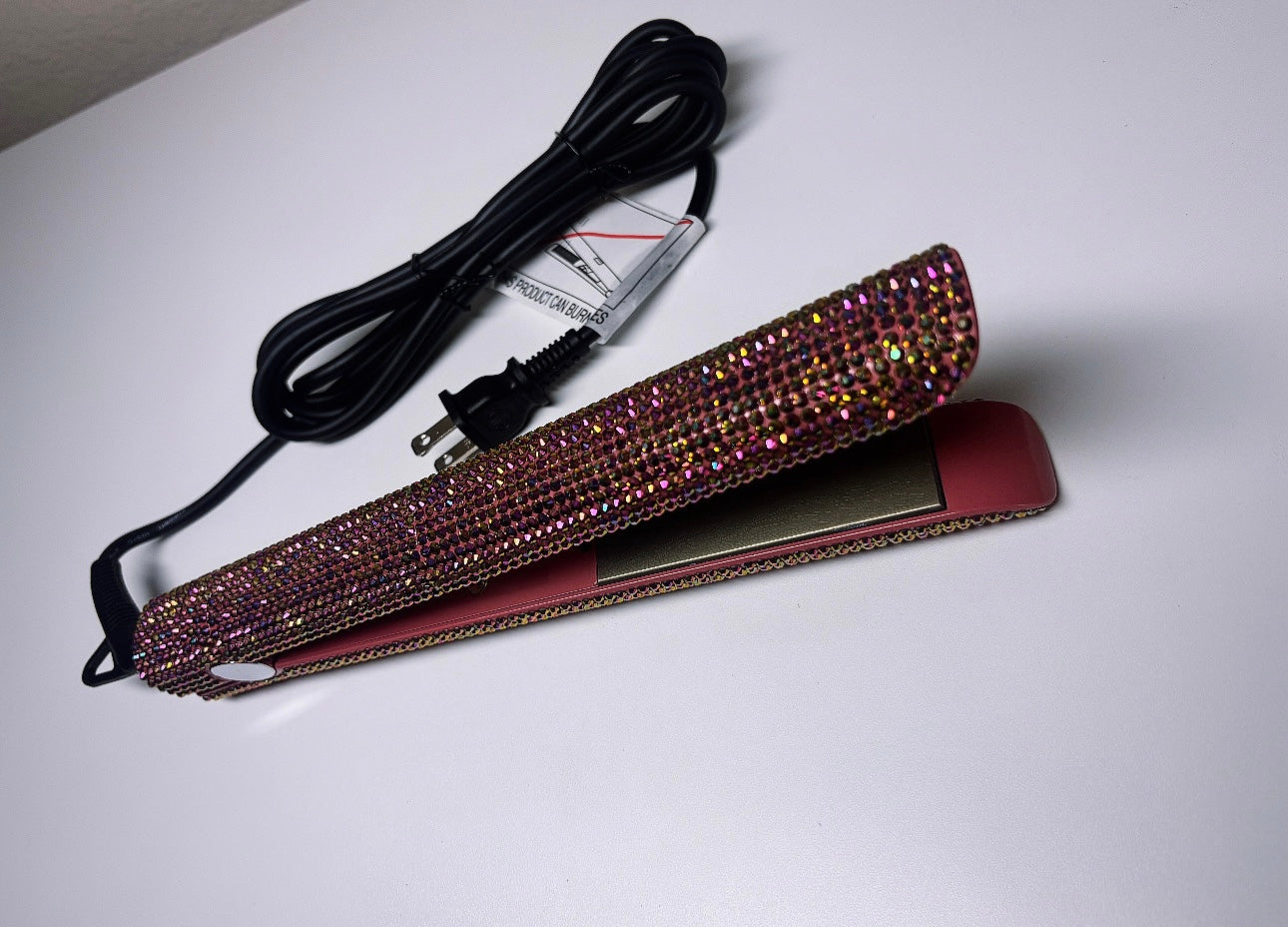 Rhinestone Flat Iron