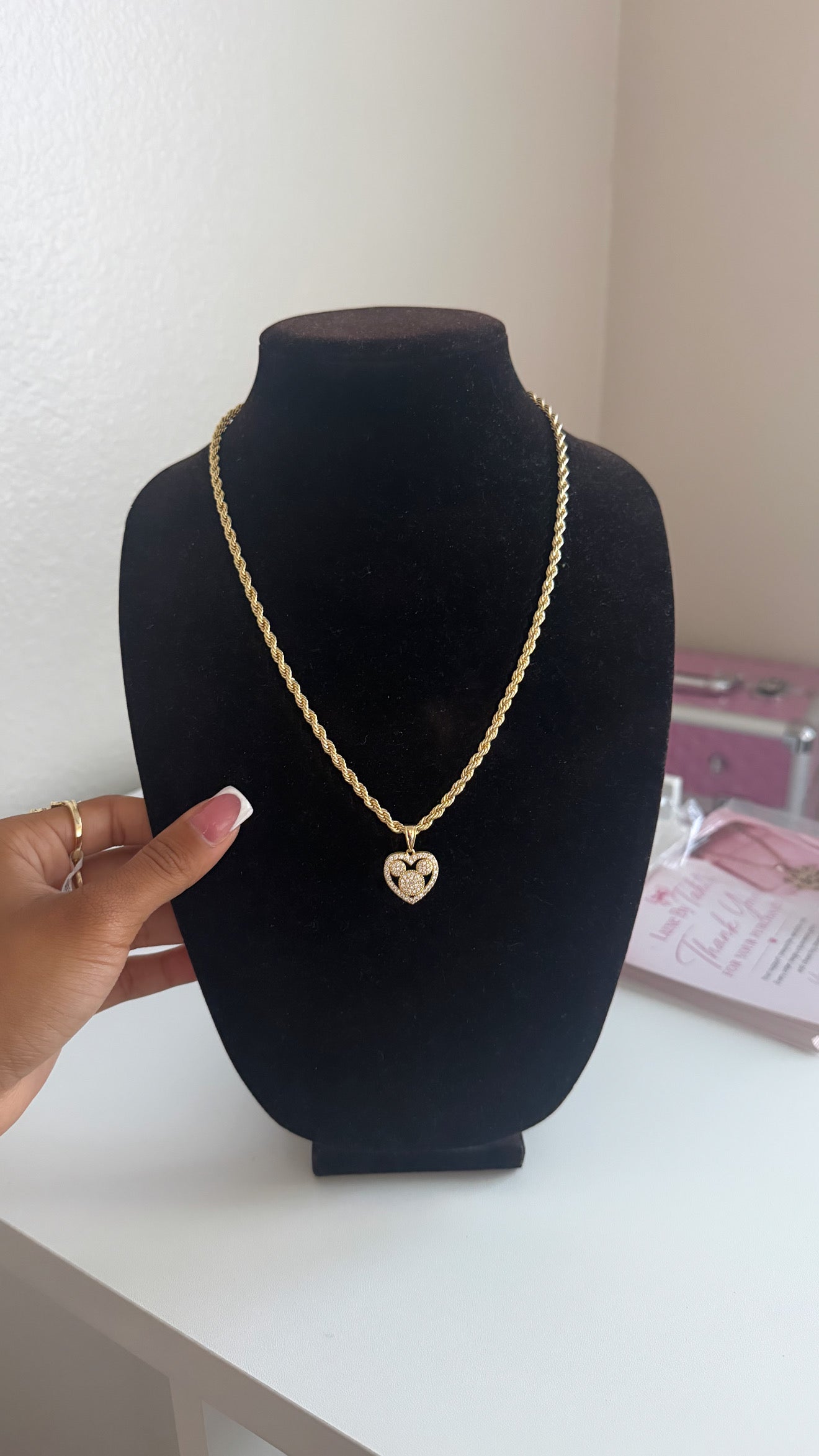 Disney Necklace