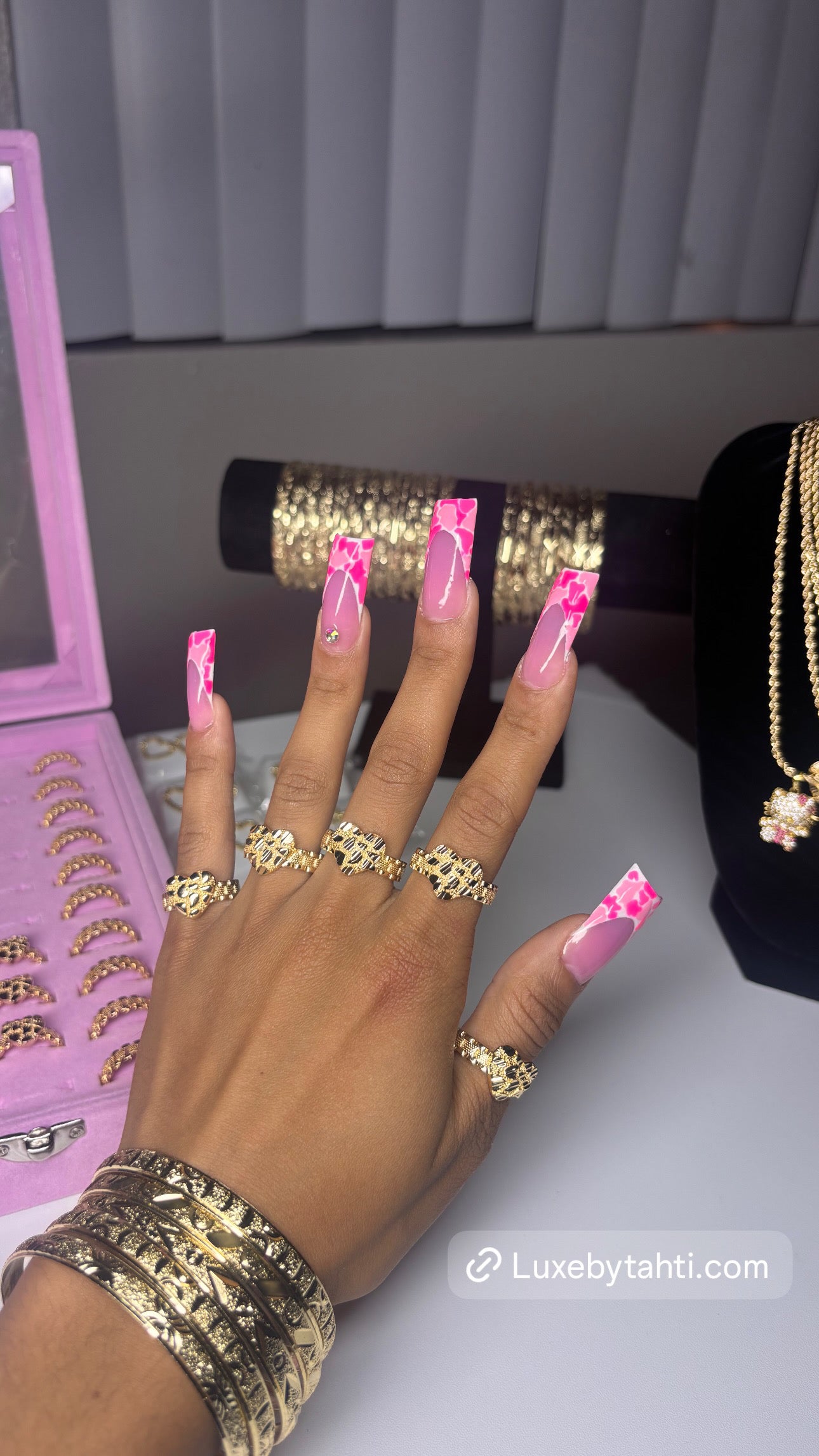 Nugget HRT Rolex Ring
