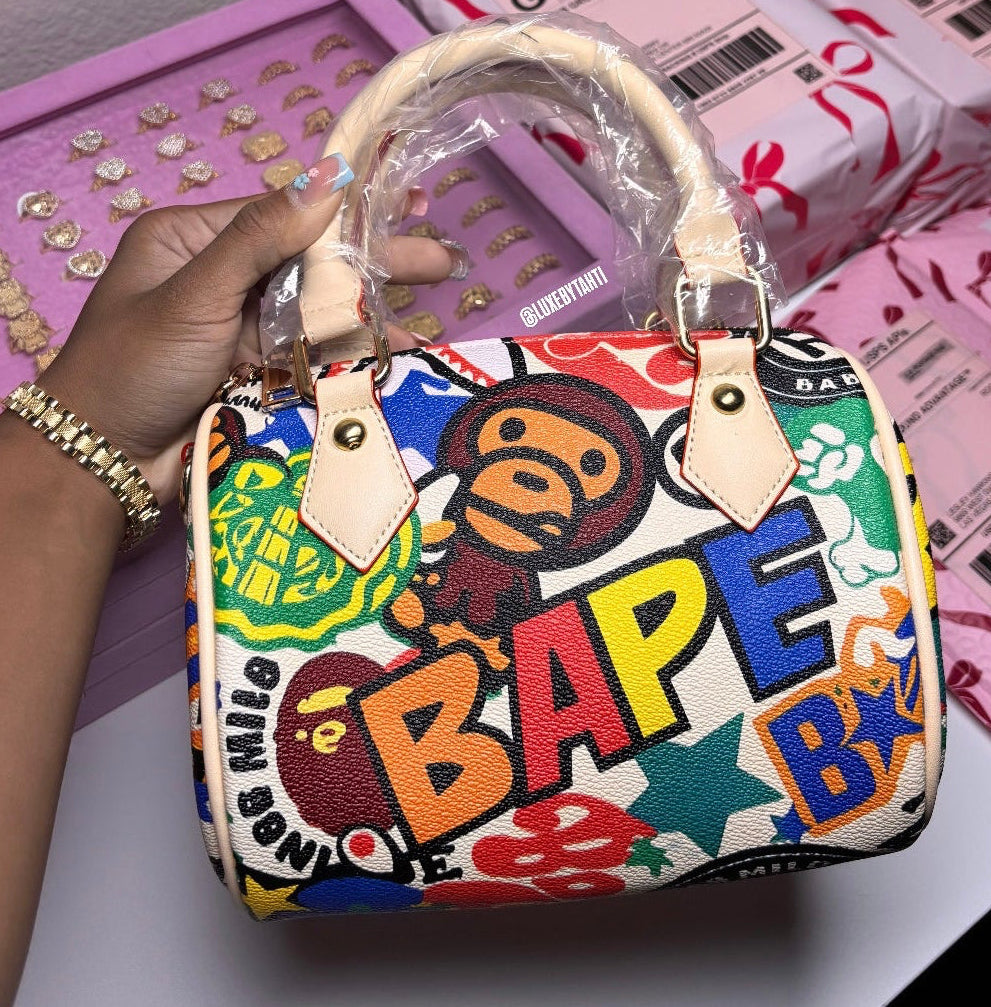 BAPE Purse