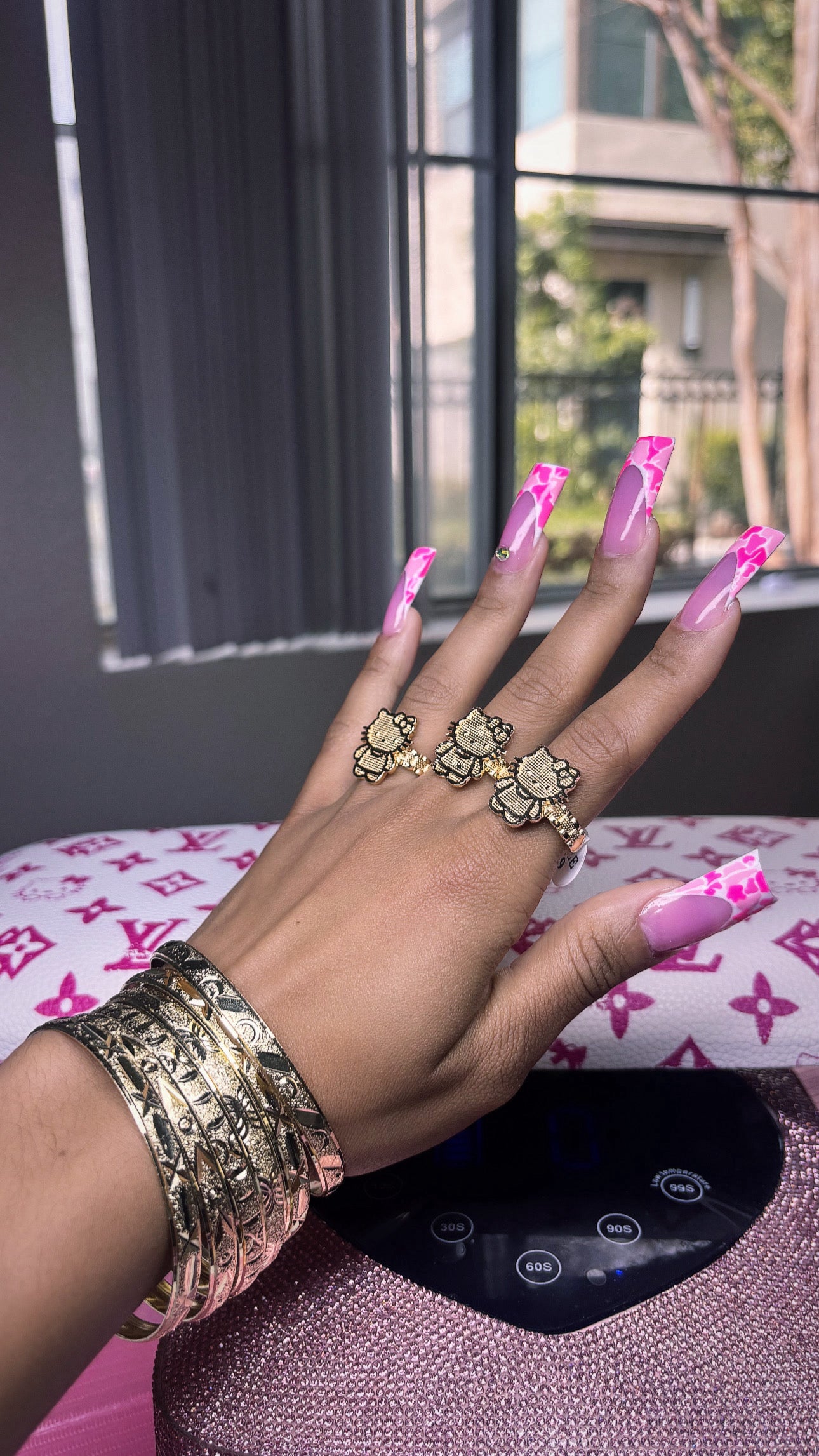 HK Body Rolex Ring