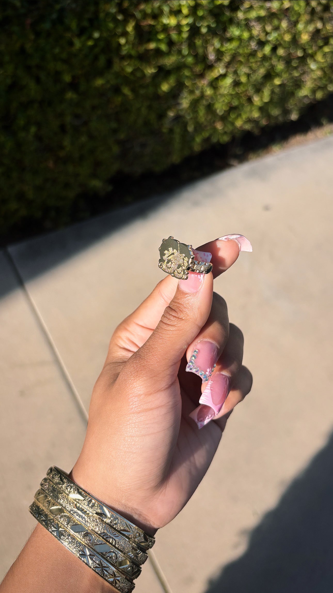 Betty Boop Ring
