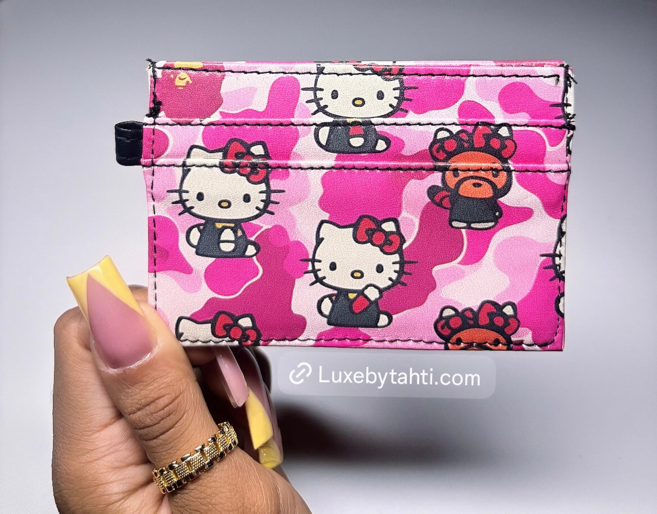 HK Pink Bape