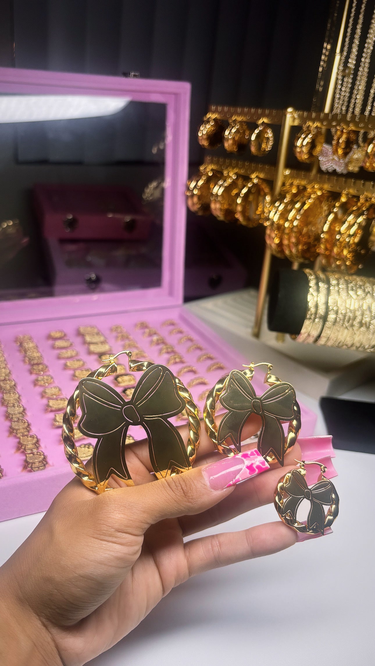Bow Hoops