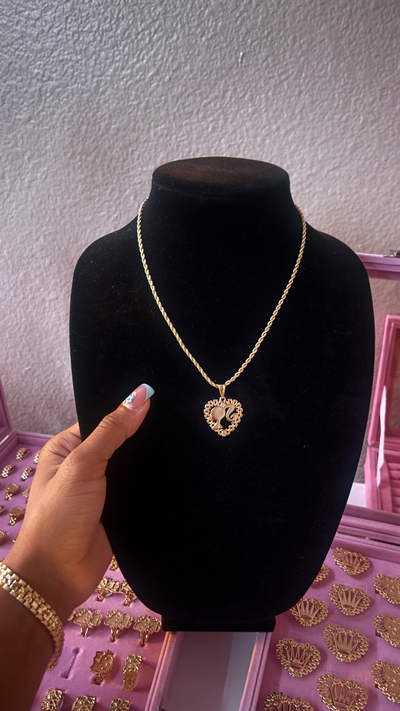 Barbie HRT Necklace