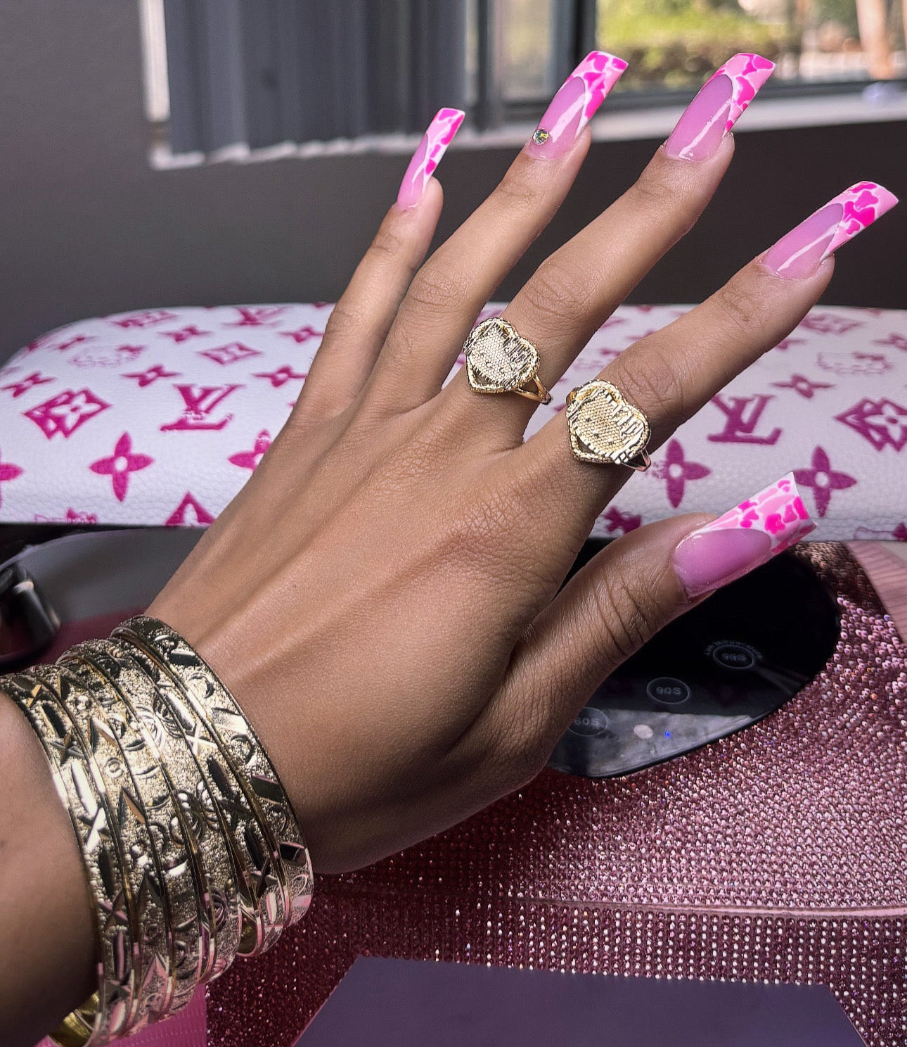 HK Face HRT Ring