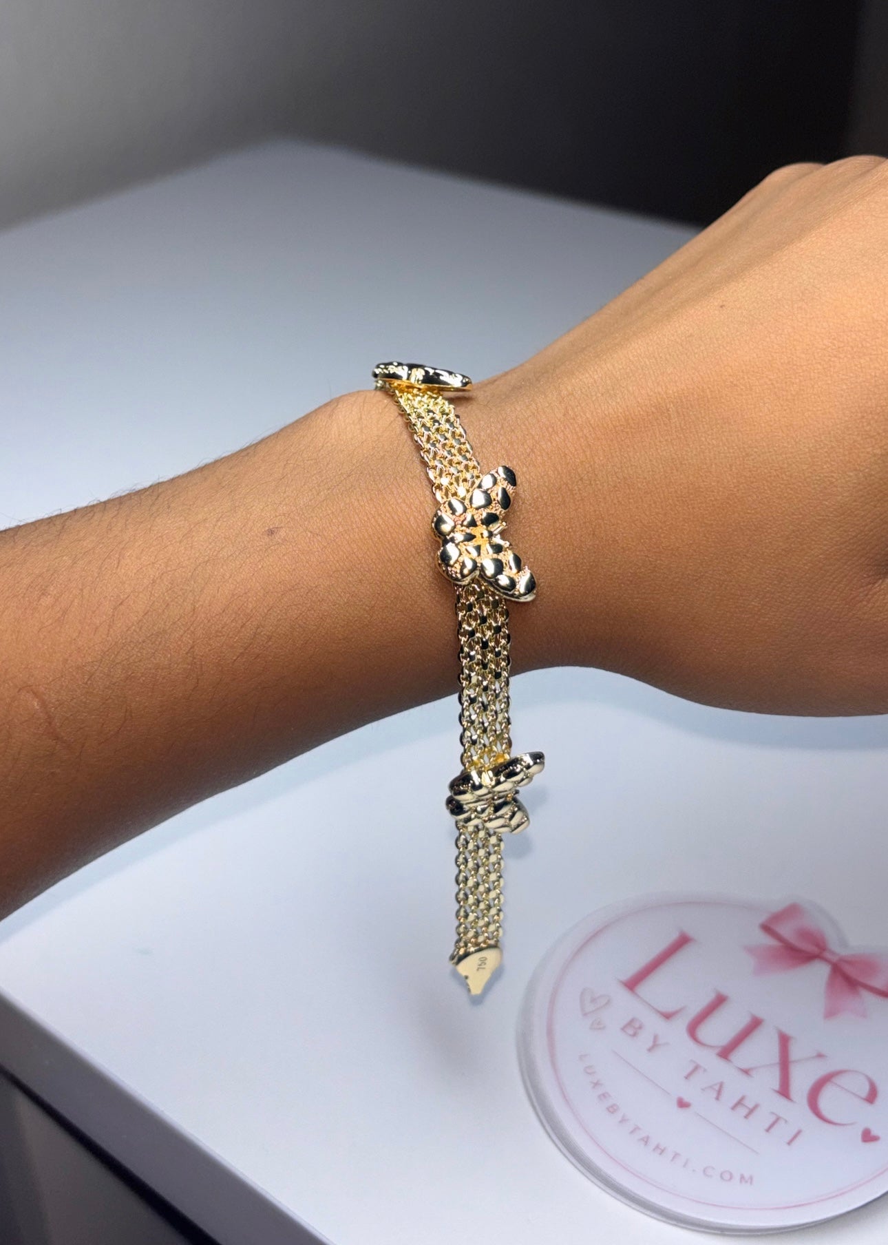 Butterfly Bracelet