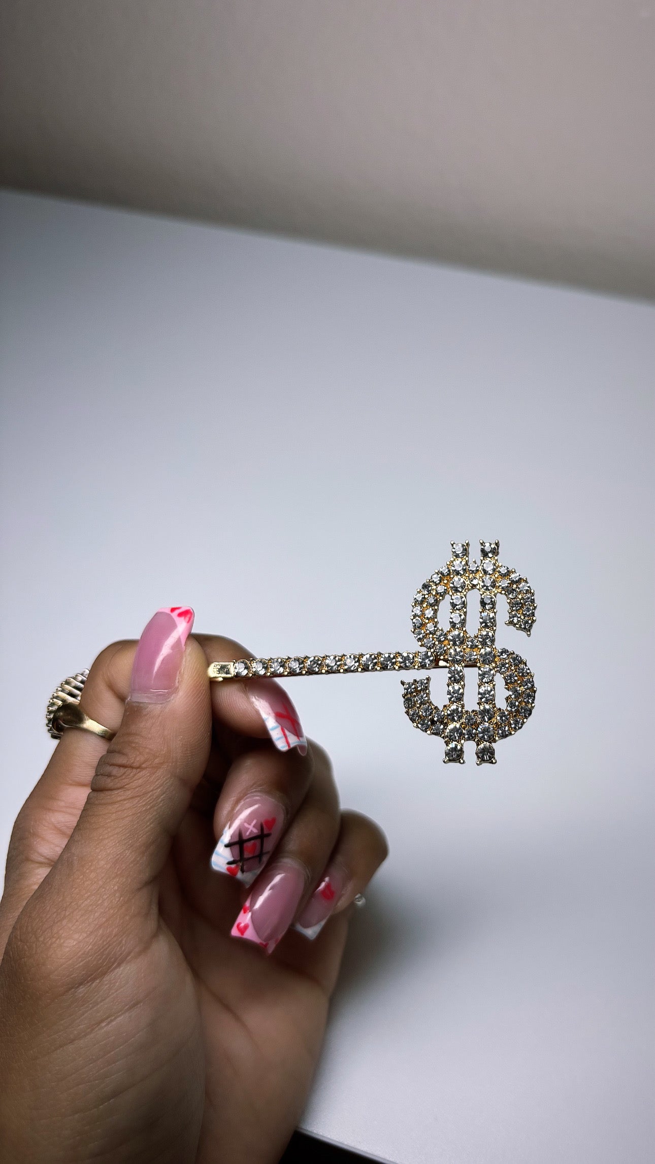Money Sign Hair Clip