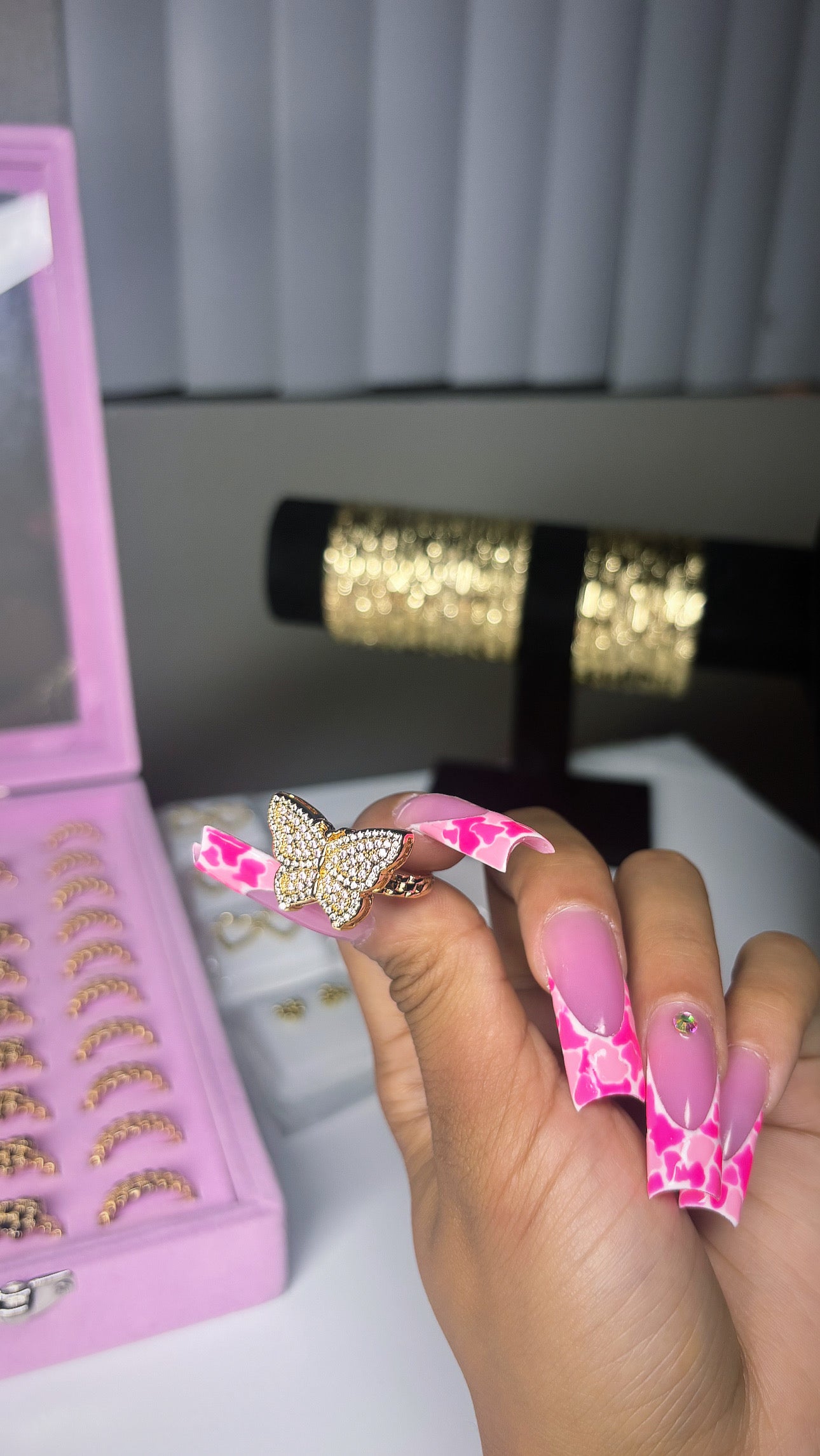 Butterfly Rolex Ring Big