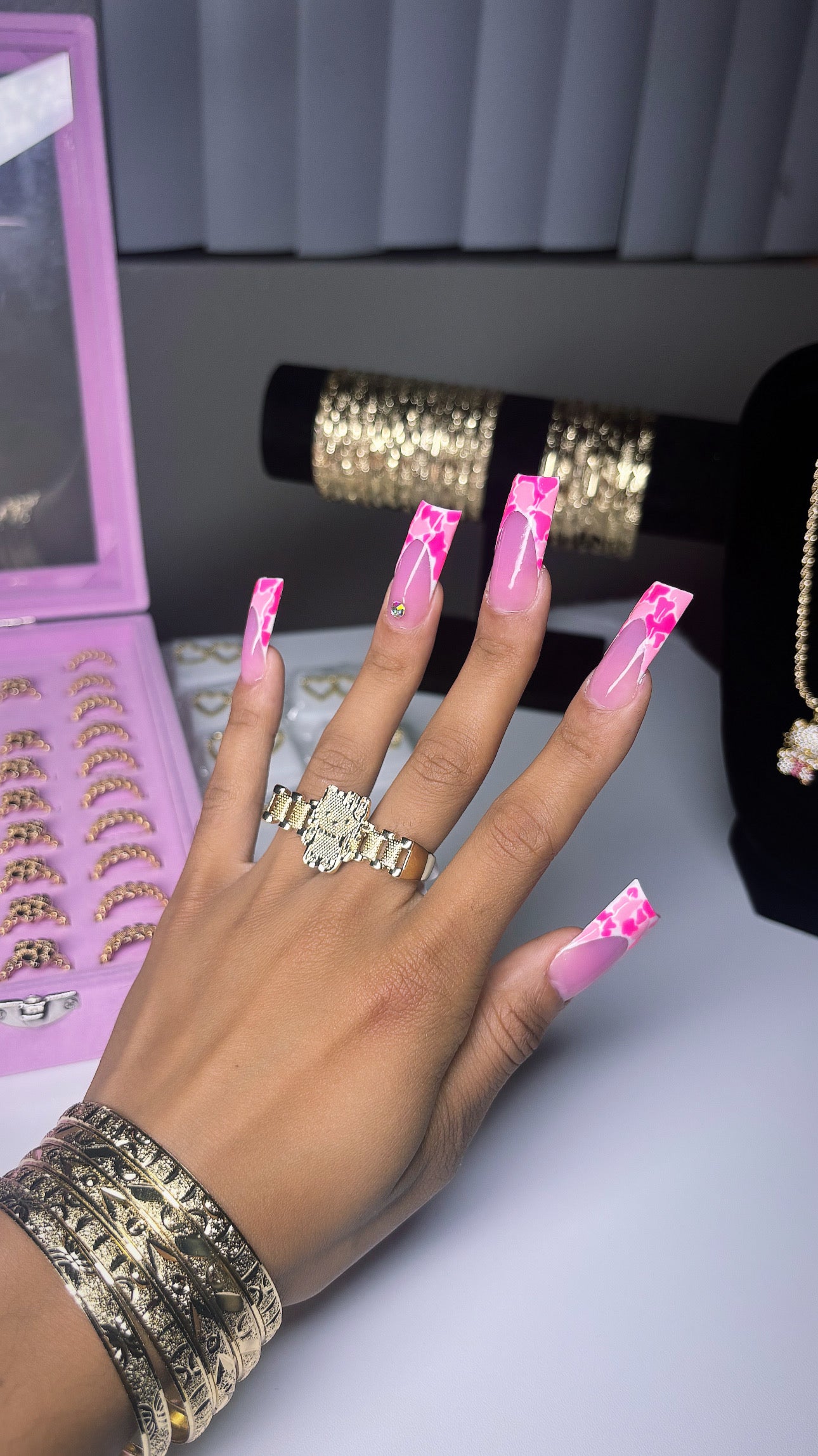 Two-Finger HK Body Ring