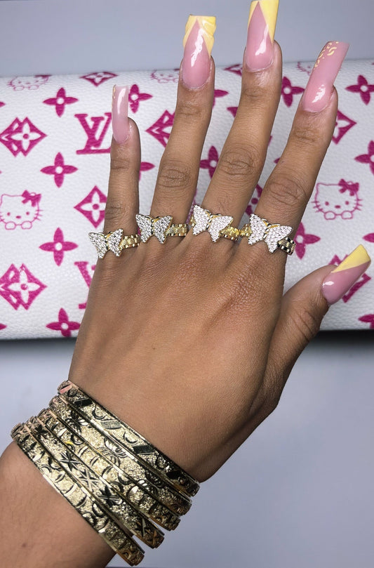 Butterfly Rolex Ring
