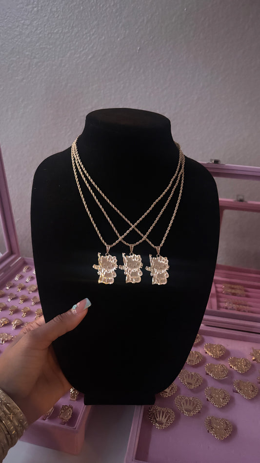AK HK Body Necklace