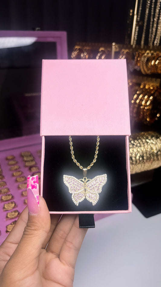 Butterfly Necklace