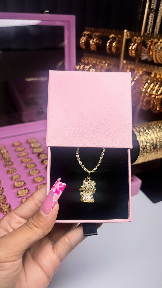 Princess HK Body Necklace