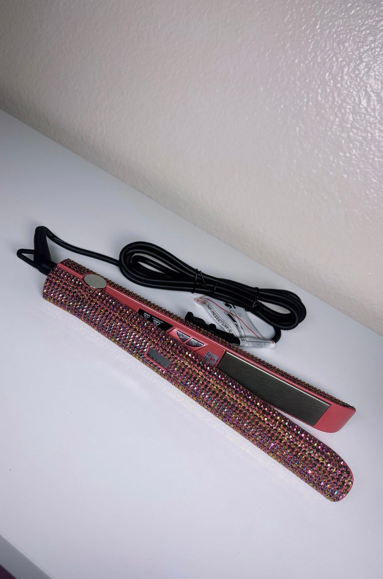 Rhinestone Flat Iron