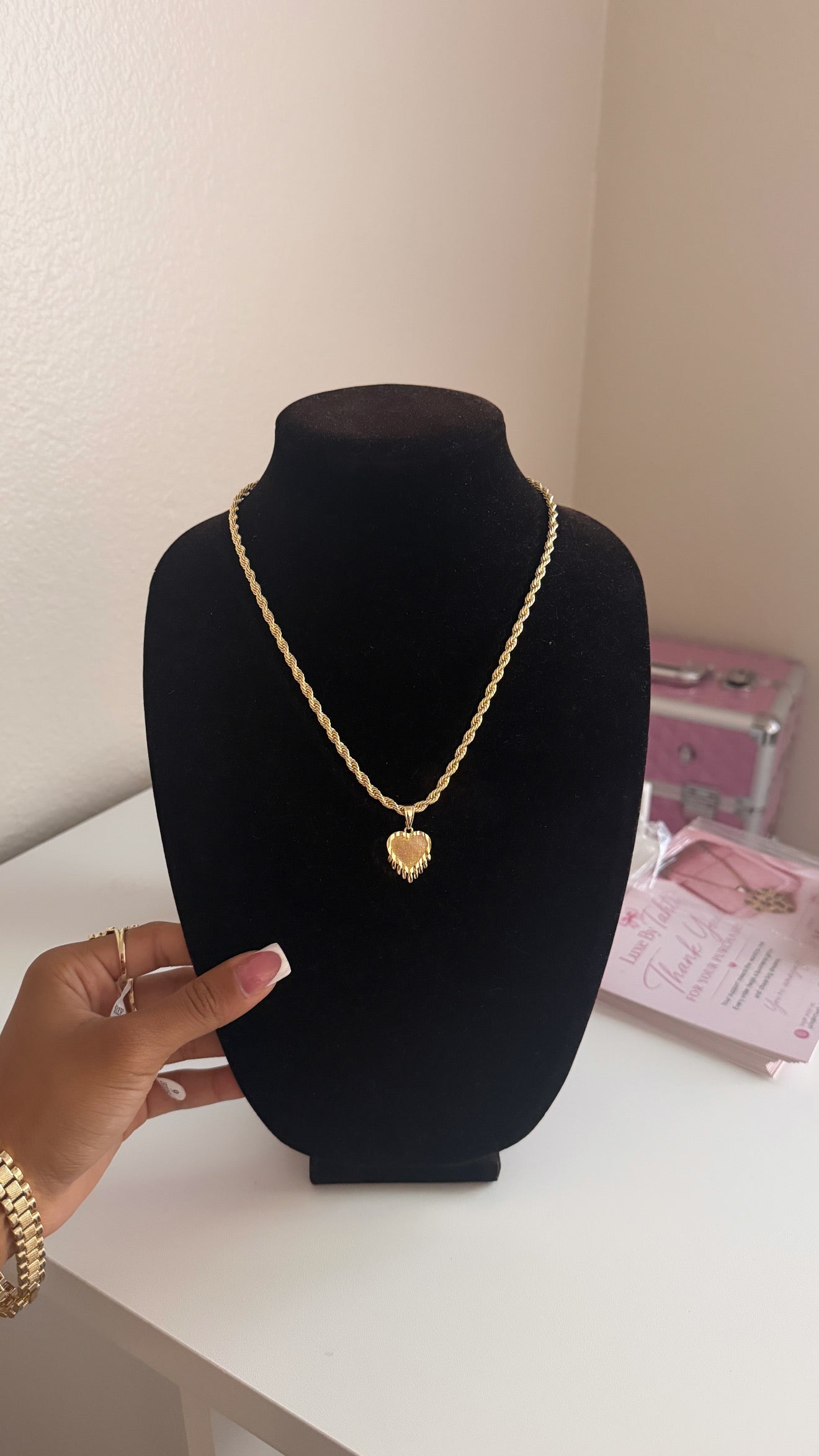 Drip HRT Necklace