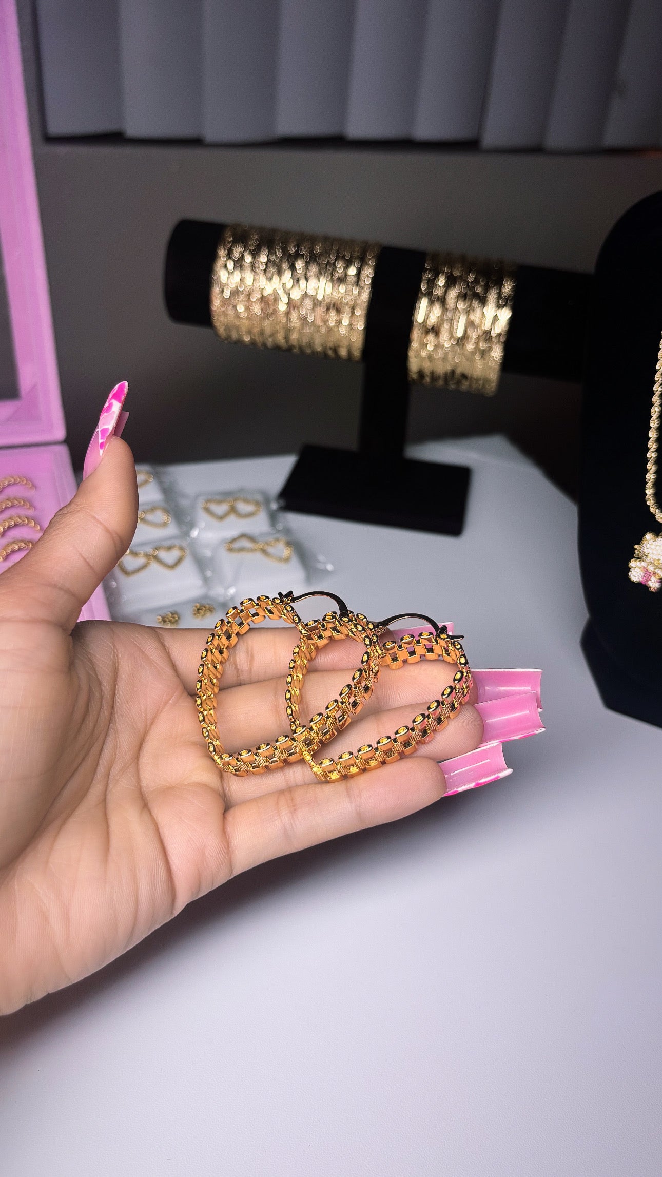 HRT Rolex Hoops