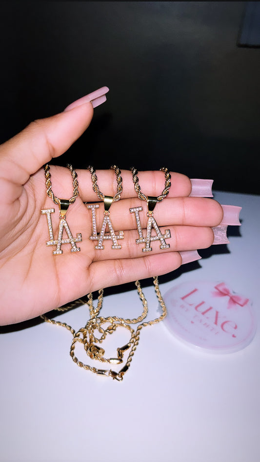 LA Diamond Necklace