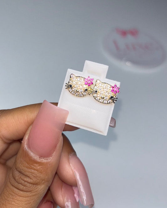Diamond HK Studs