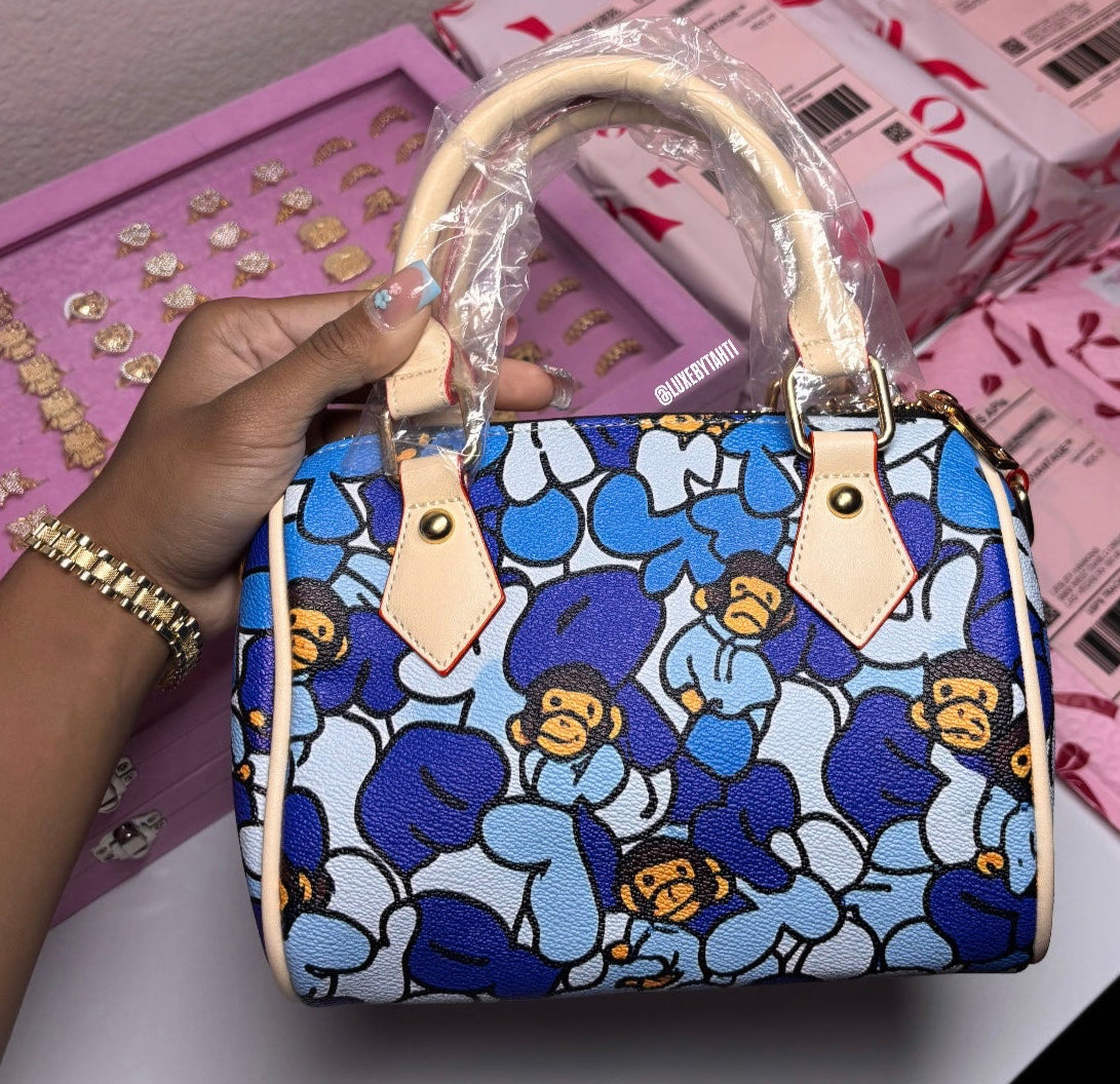 Blue Baby-Milo Purse