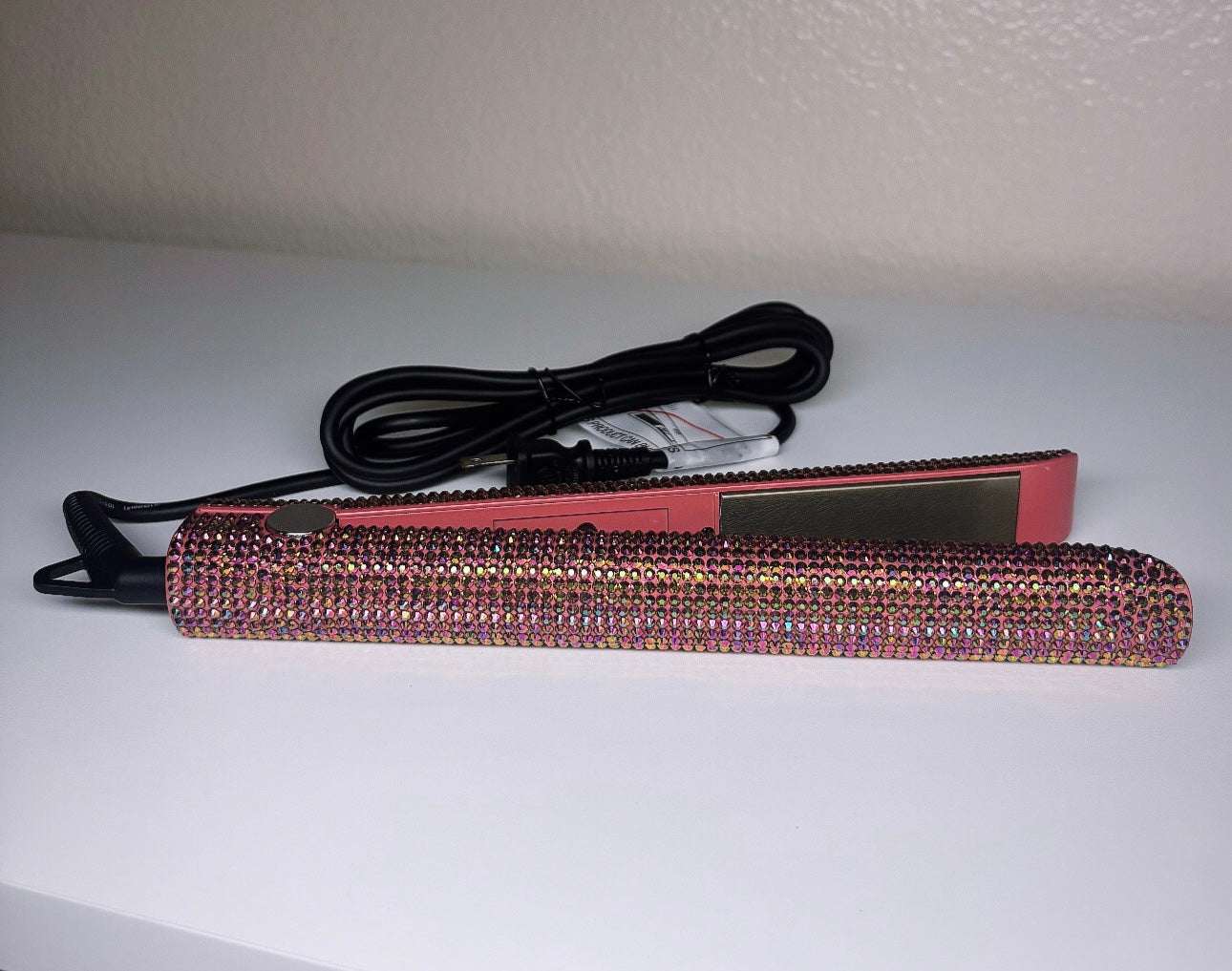 Rhinestone Flat Iron