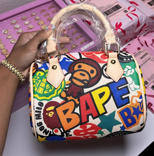BAPE Purse