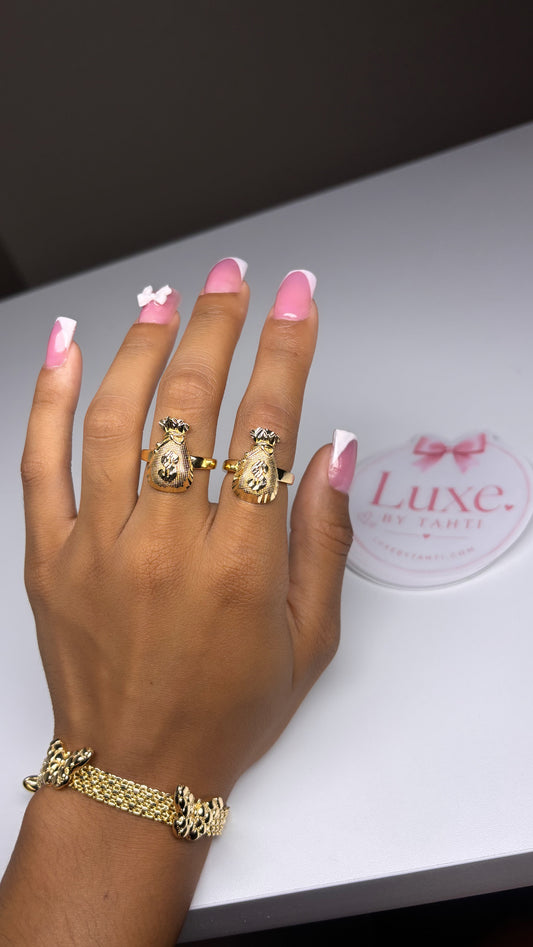 Money Bag Ring