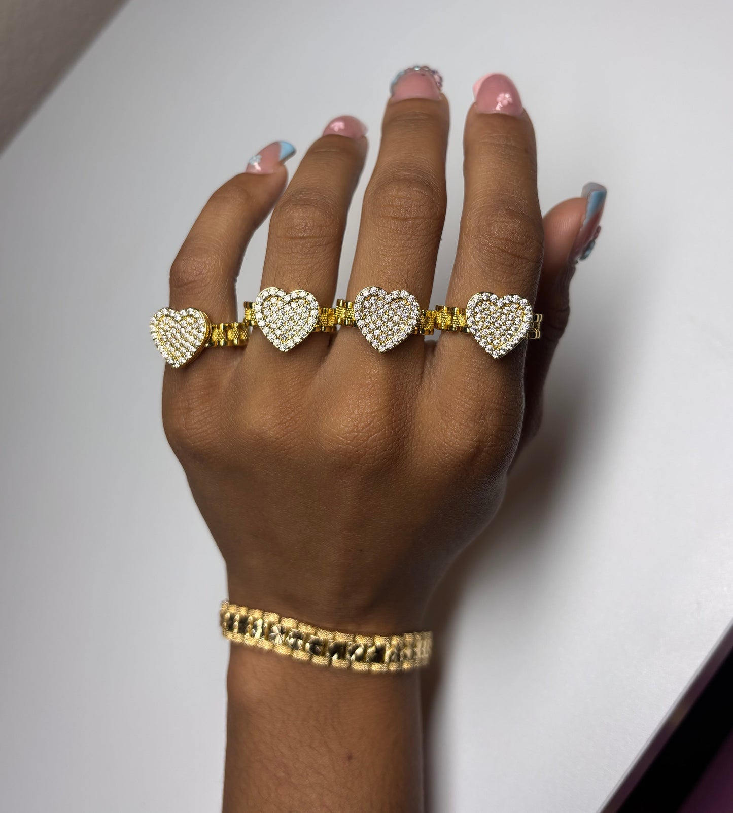 Diamond HRT Rolex Ring
