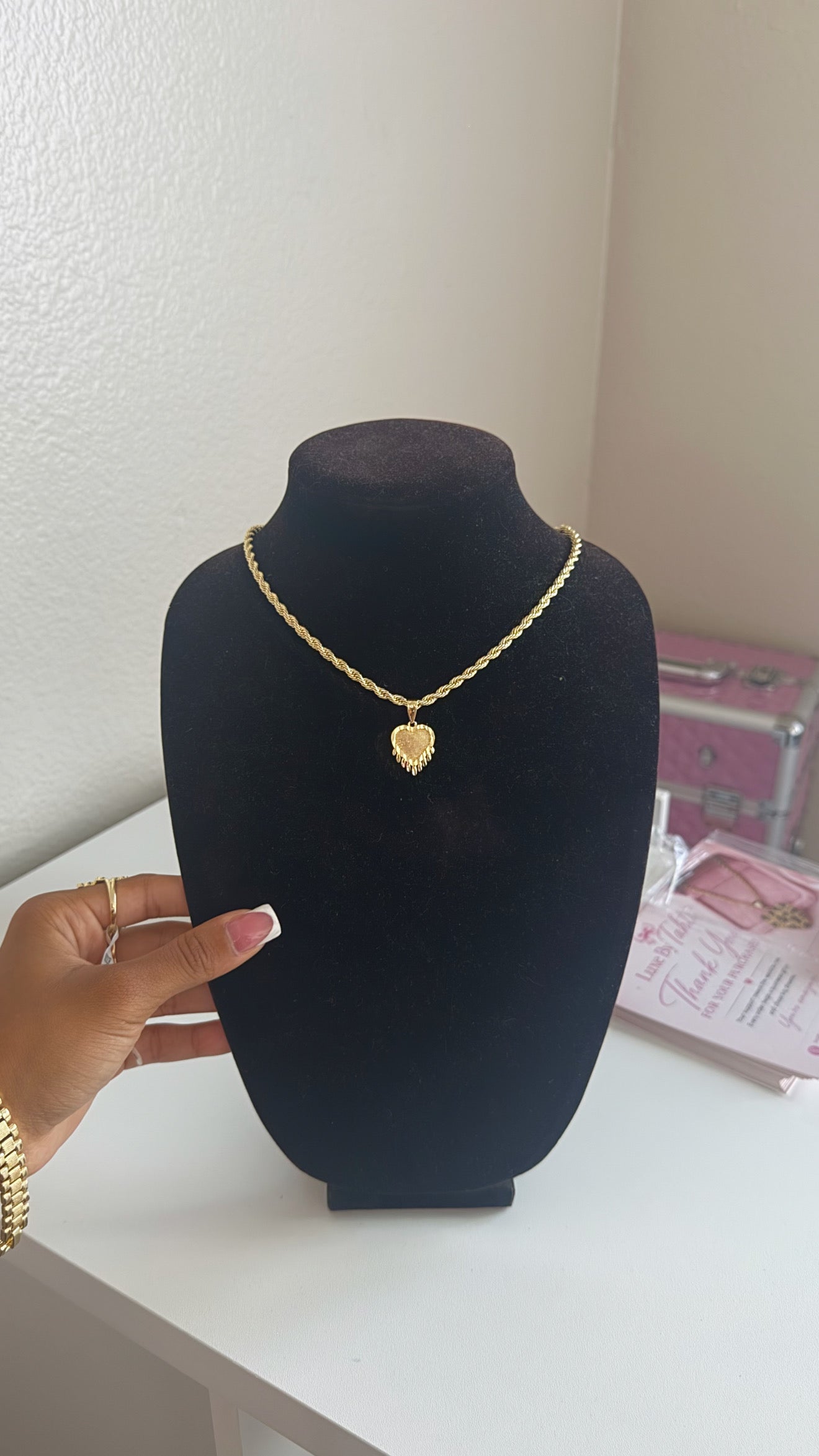 Drip HRT Necklace