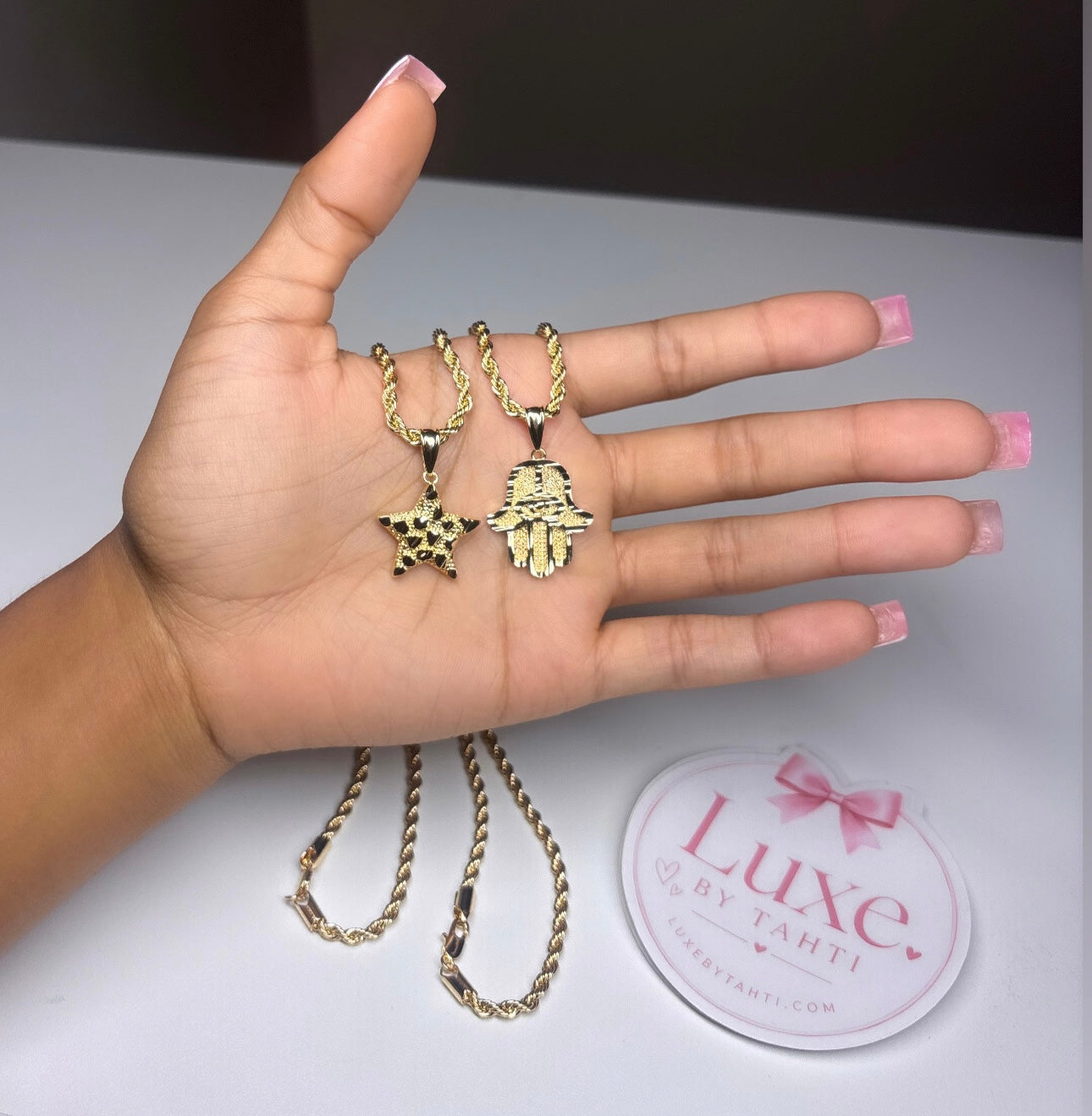 Star/Eye Necklace