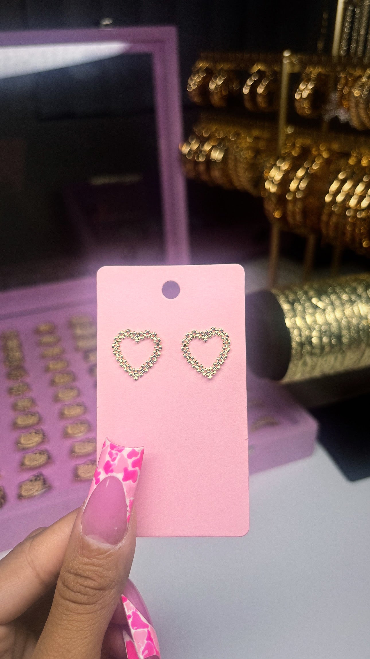 HRT Rolex Earrings