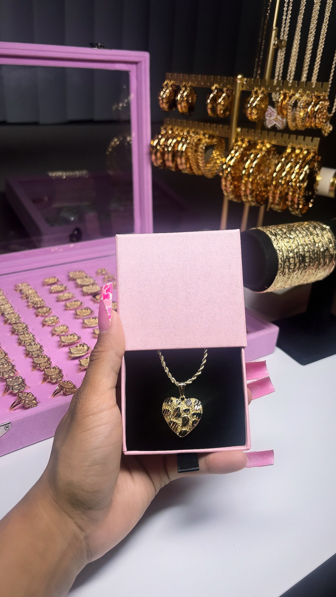 HRT Nugget Necklace (big)