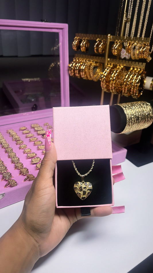 HRT Nugget Necklace (big)