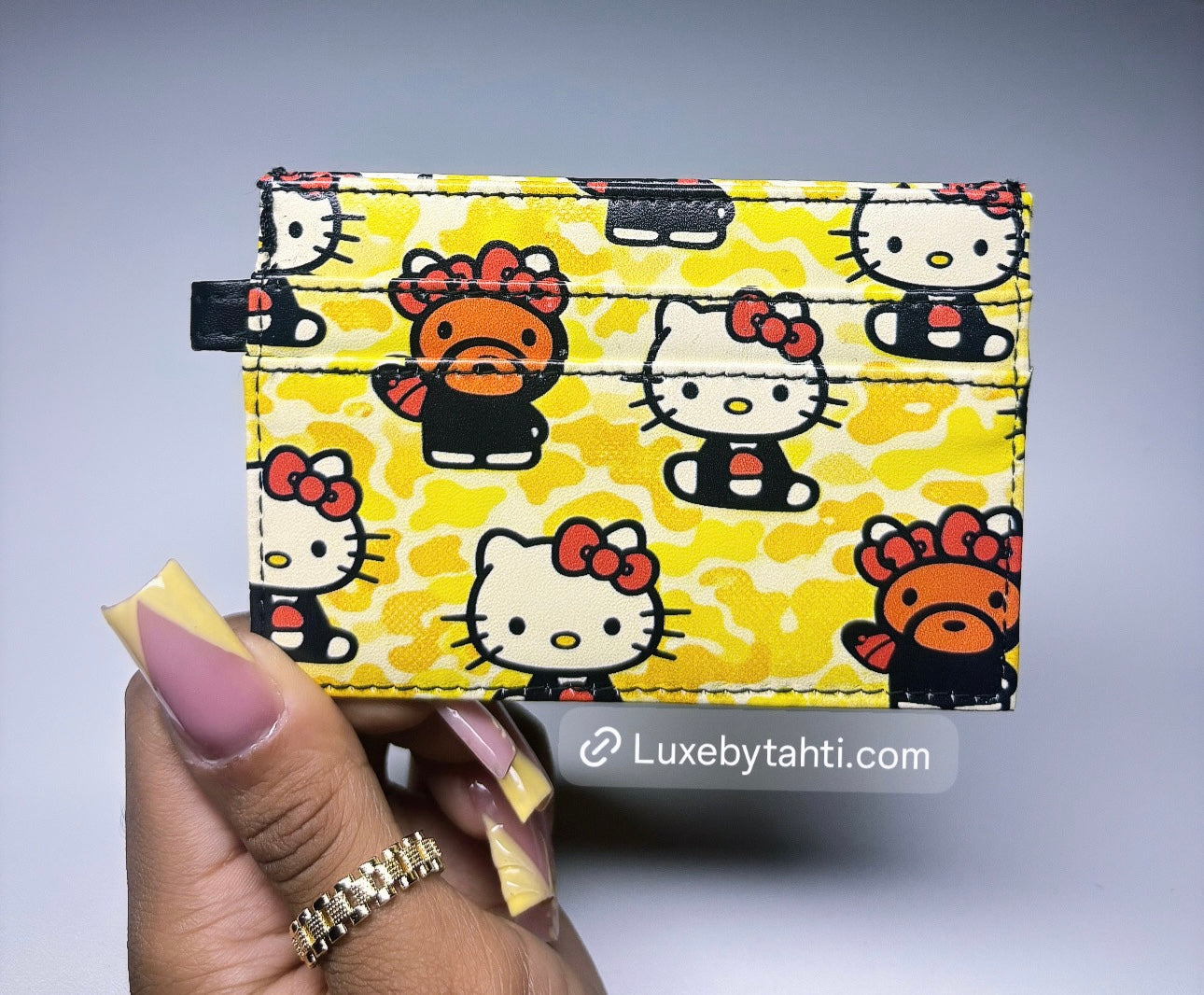HK Yellow Bape