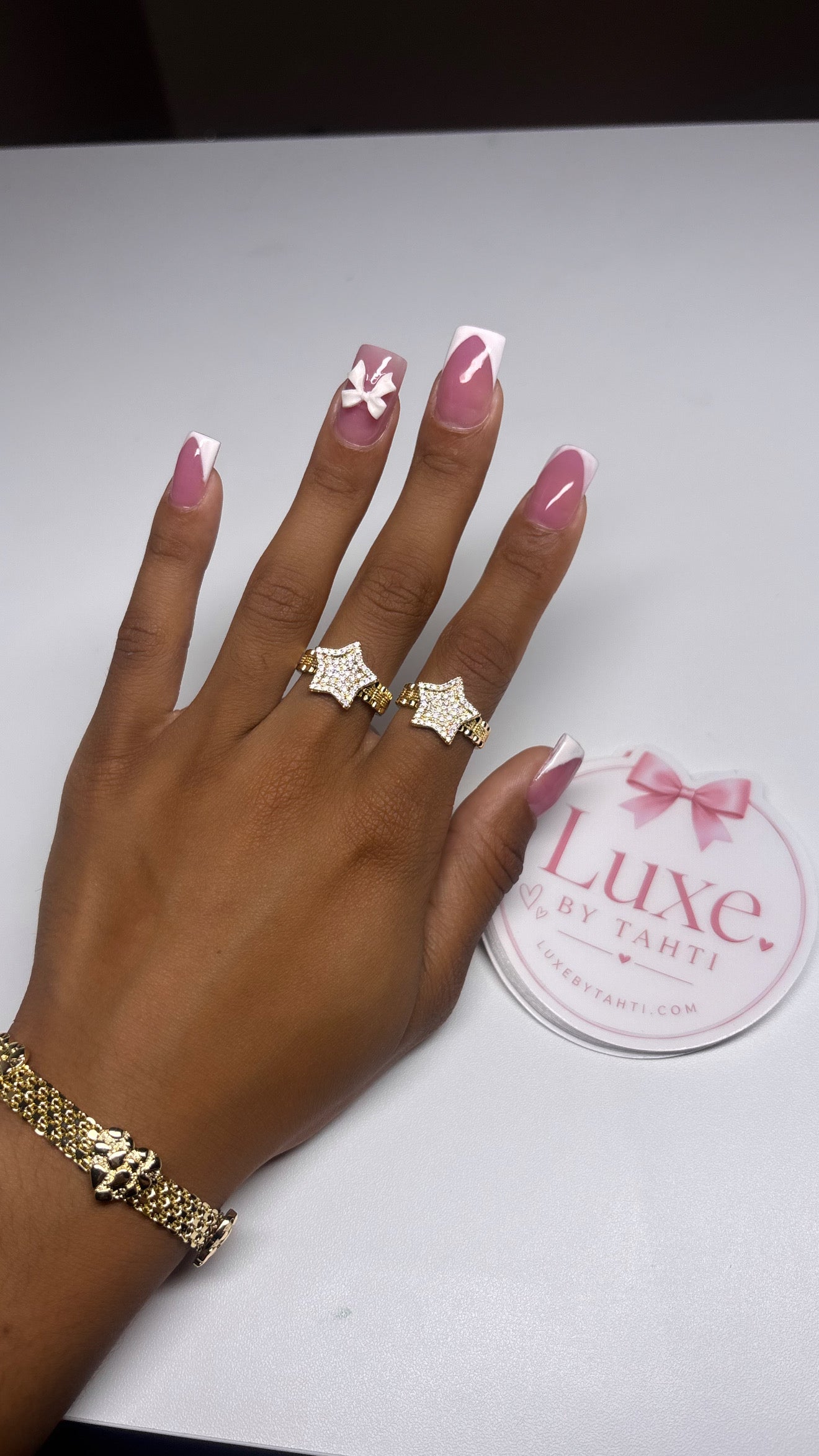 Diamond Star Ring