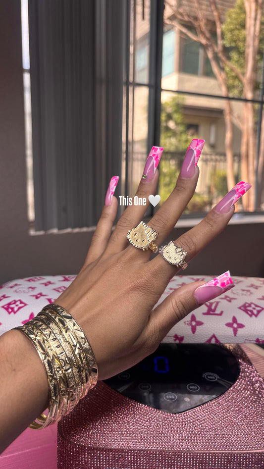 HK Face Rolex Ring Big
