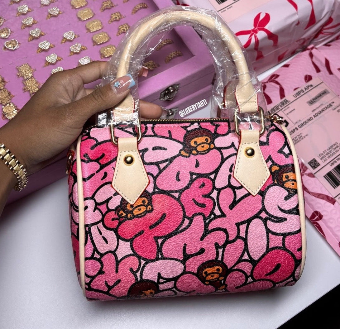 Pink Baby-Milo Purse