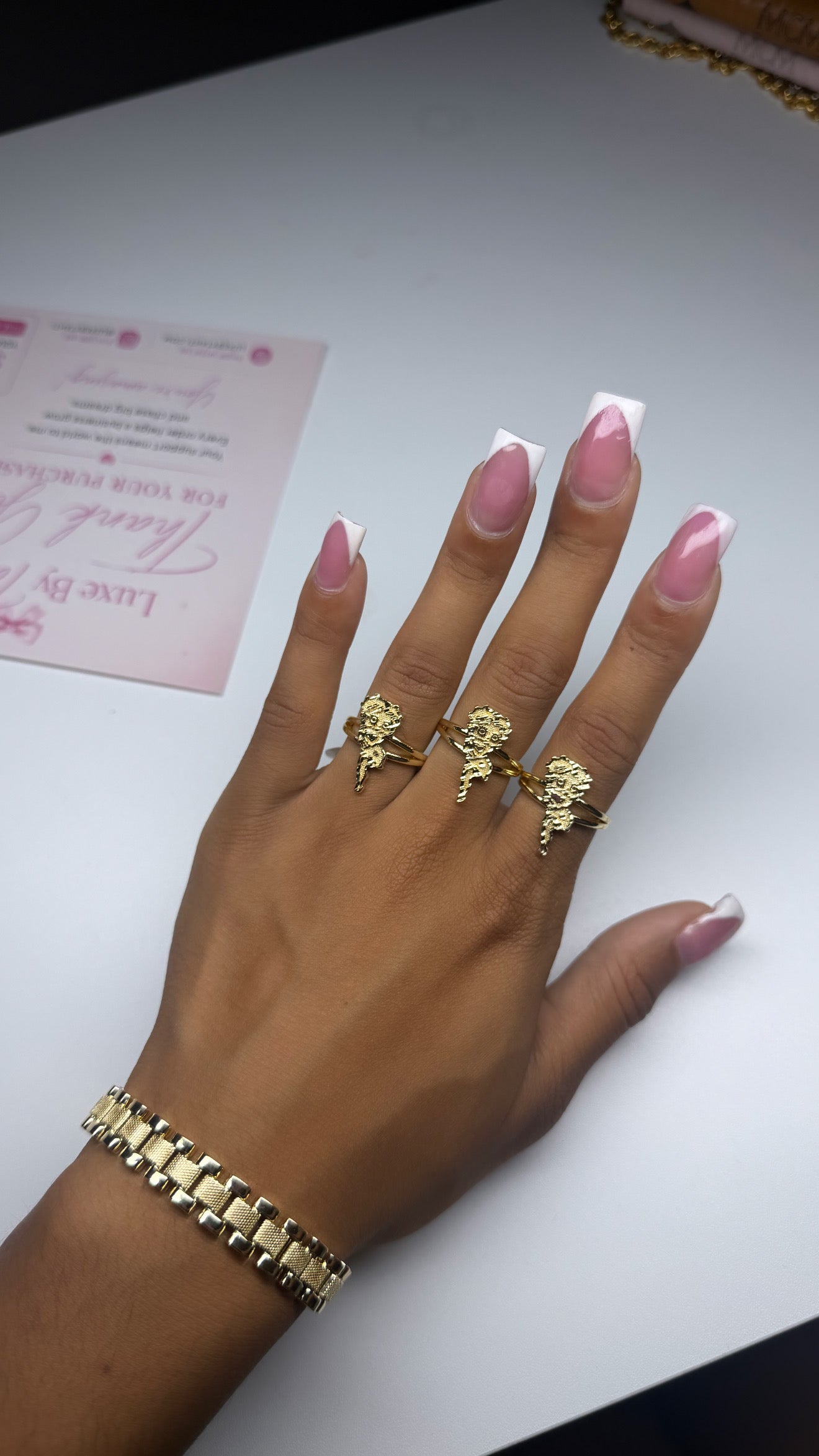Betty Boop Body Ring