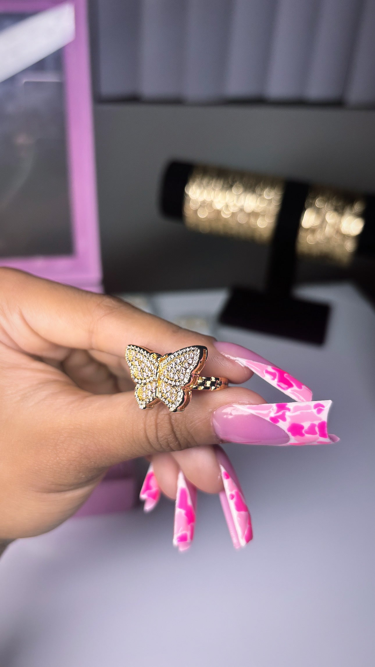 Butterfly Rolex Ring Big