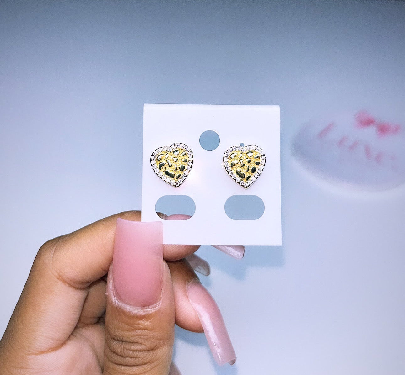 Diamond HRT Nugget Studs