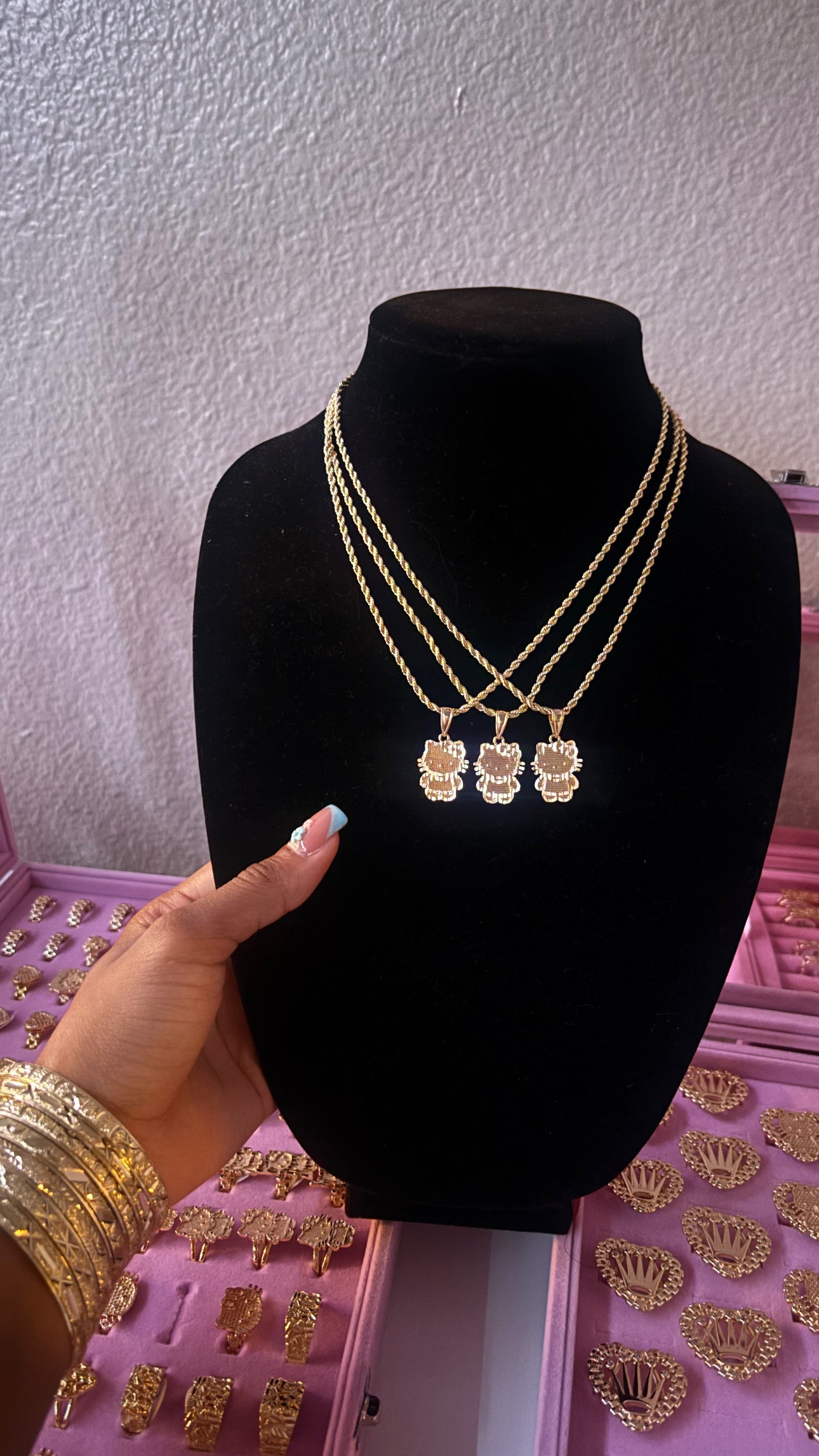 HK Body Necklace