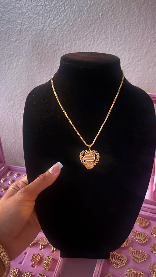 HK Body HRT Necklace