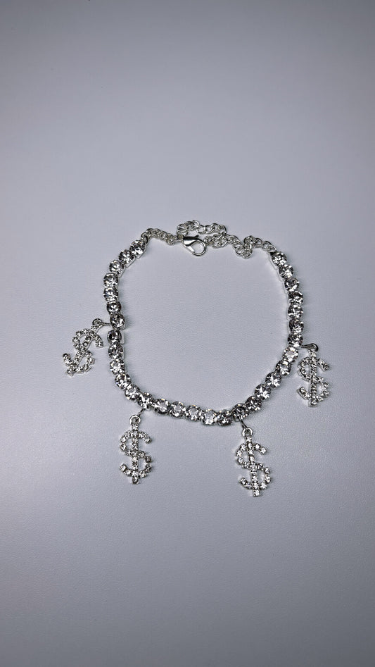 Money Sign Anklet