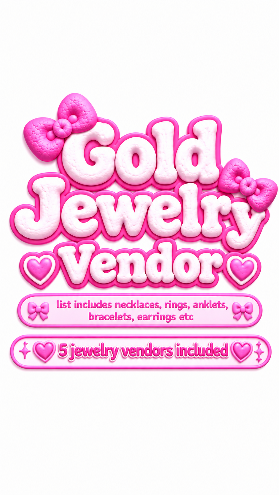 Gold Jewelry Vendor